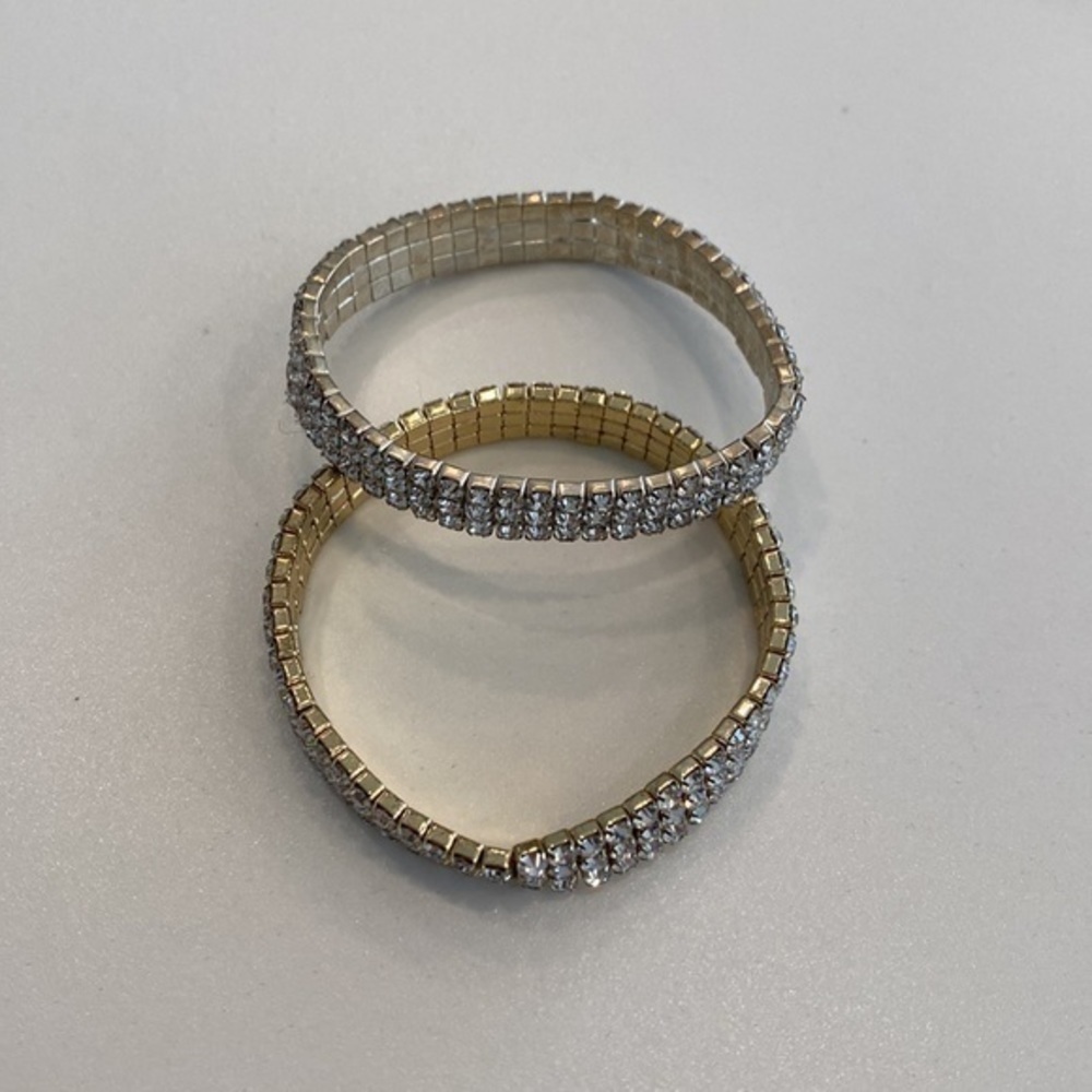 Crystal bracelets set of 2 - Picture 5 of 5